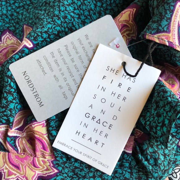 Airy summer maxi dress with floral print - Picture 7 of 7